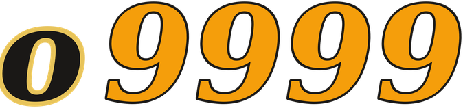 o9999 logo